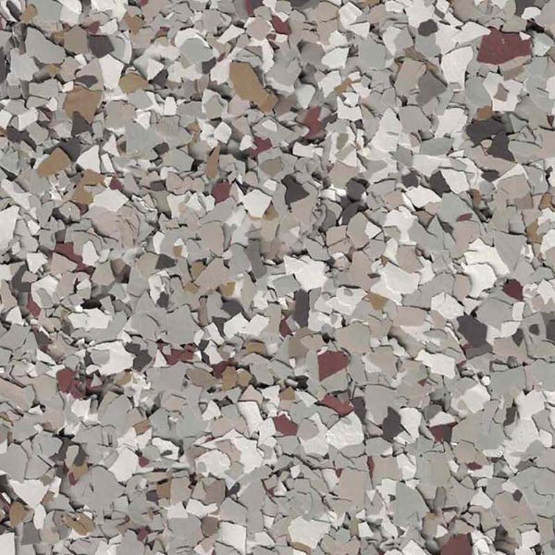 Pebble Beach Pecan flake color