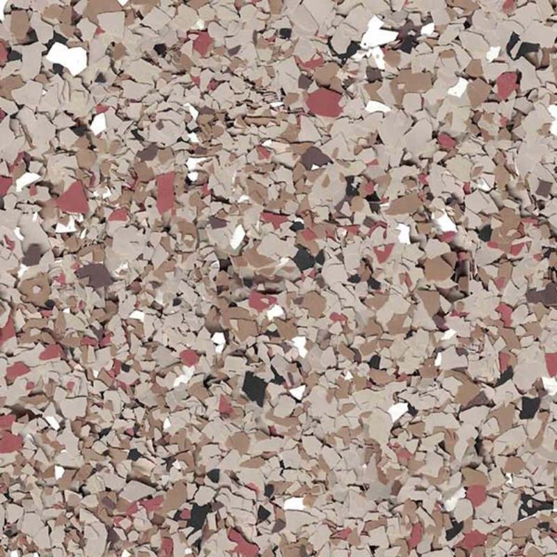 Pecan Pecan flake color