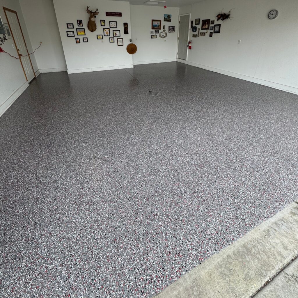 commercial flooring in West Branch