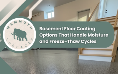 Polyaspartic and Polyurea Garage Floors: Built for Michigan’s Temperature Swings