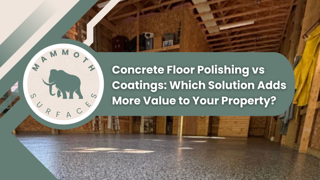 polished concrete floors