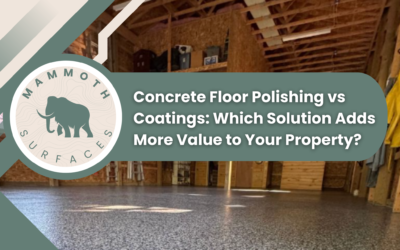Concrete Floor Polishing vs Coatings: Which Solution Adds More Value to Your Property?