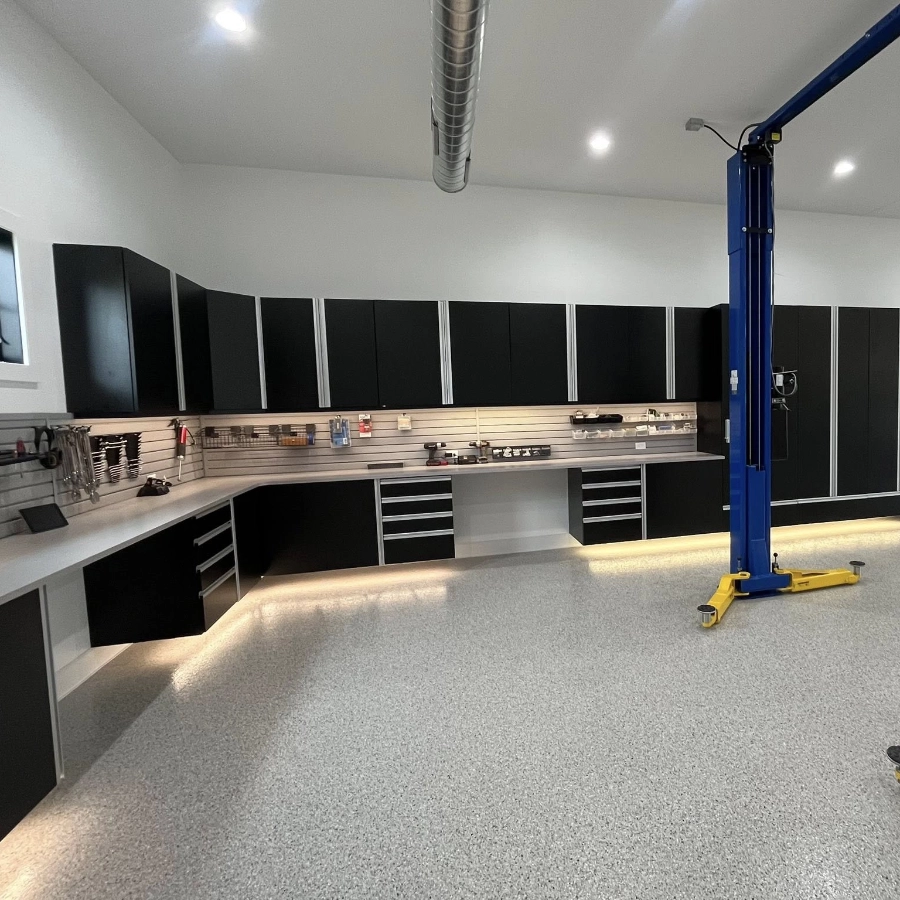 Cabinets made by Mammoth Surfaces