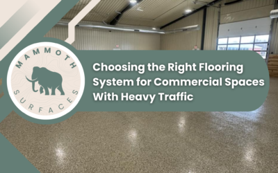 Choosing the Right Flooring System for Commercial Spaces With Heavy Traffic