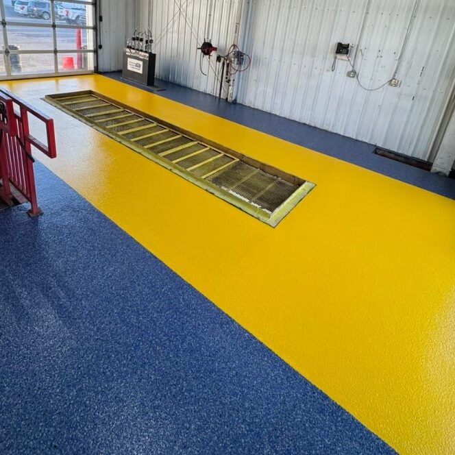garage floor coating