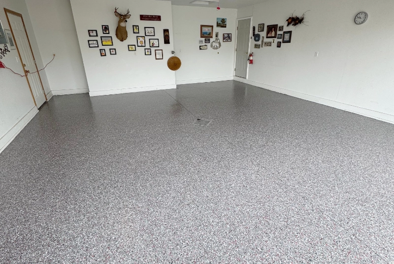 Cabinets in a Garage