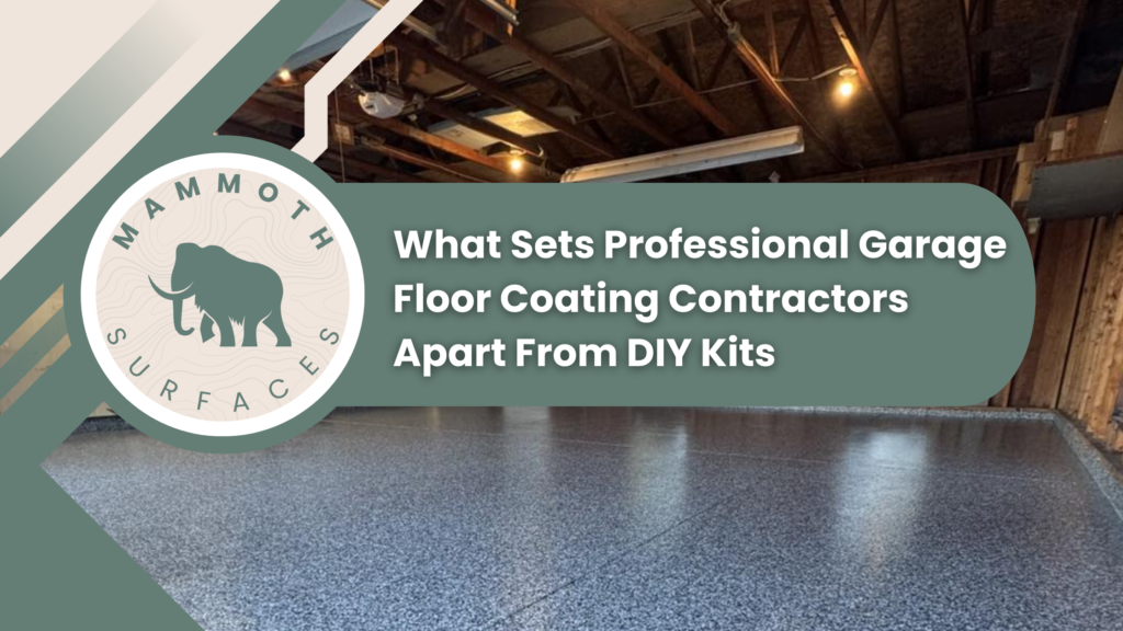 Garage Floor Coating Contractors
